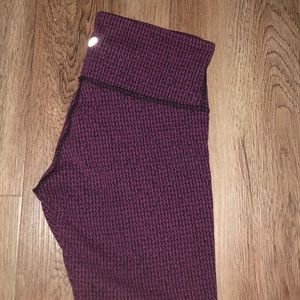 NEW Lululemon Wunder Under Crop